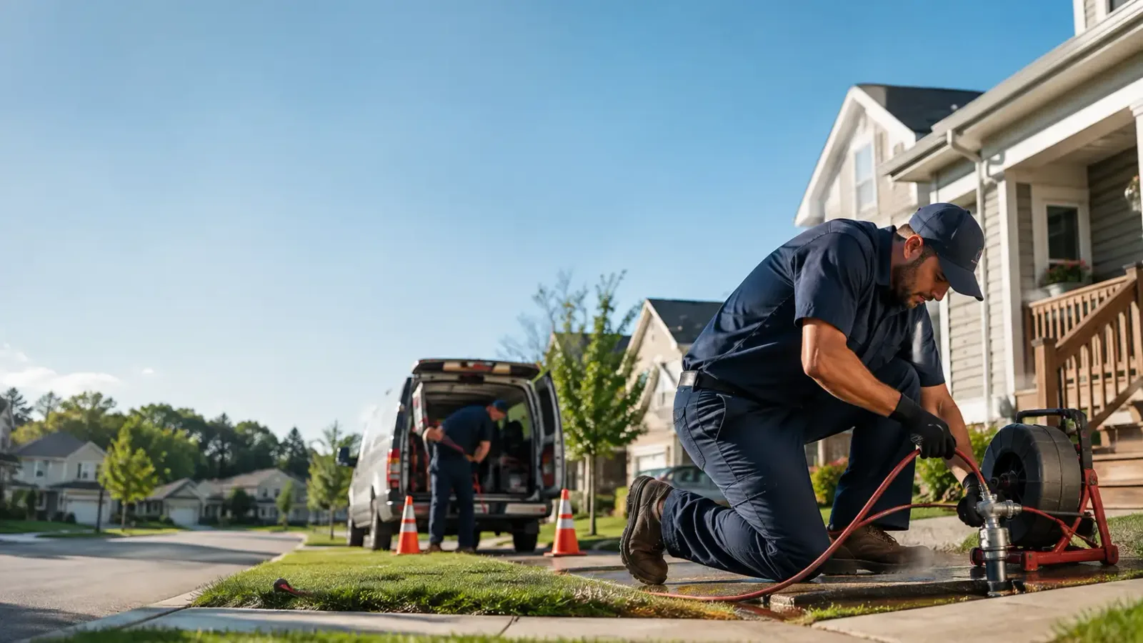 Emergency Plumbing in Pleasant Plains, IL
